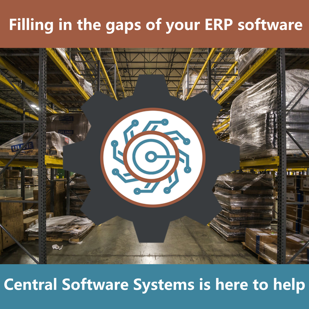 Filling in the gaps of your ERP software